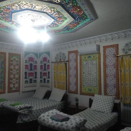 Al Hilol Guesthouse Bucara Exterior foto