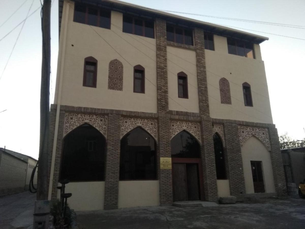 Al Hilol Guesthouse Bucara Exterior foto