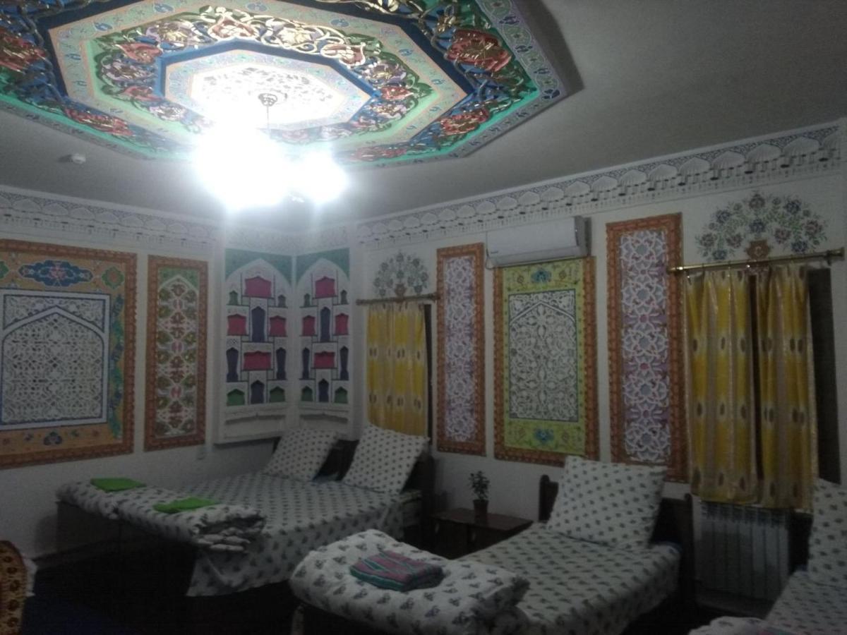 Al Hilol Guesthouse Bucara Exterior foto