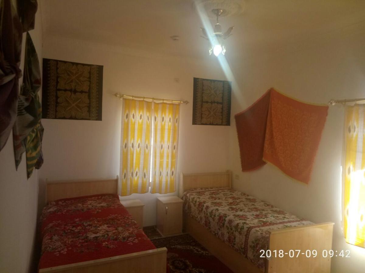 Al Hilol Guesthouse Bucara Exterior foto