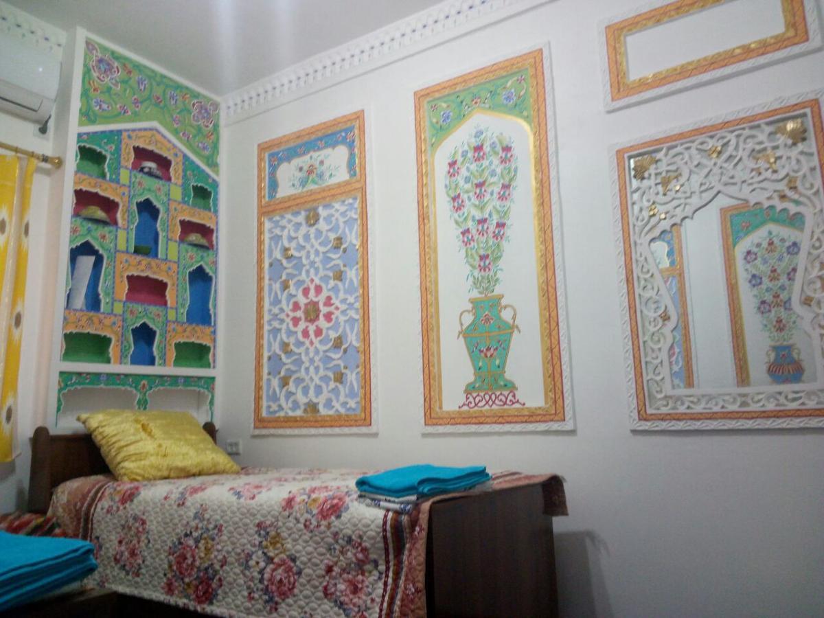 Al Hilol Guesthouse Bucara Exterior foto