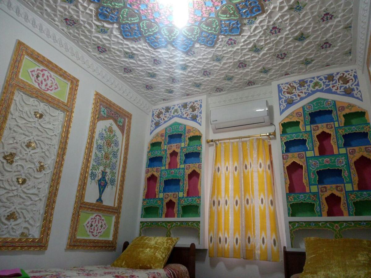 Al Hilol Guesthouse Bucara Exterior foto