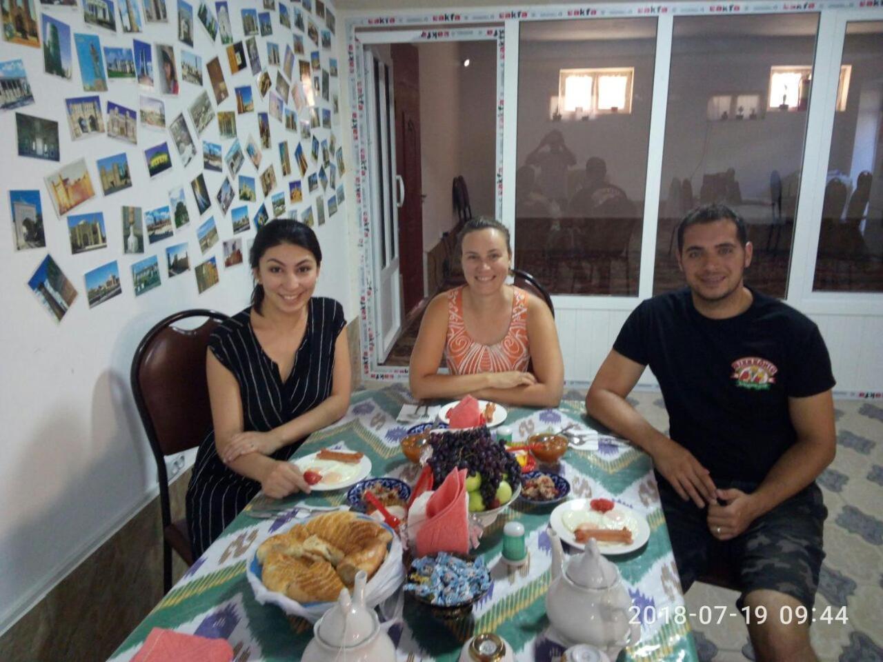 Al Hilol Guesthouse Bucara Exterior foto