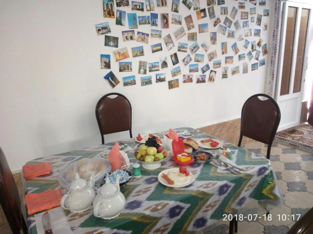Al Hilol Guesthouse Bucara Exterior foto